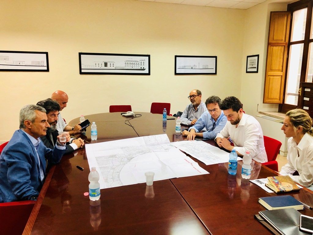 Nuova 106, vertice Stasi-Anas