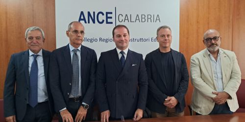 ANCE CALABRIA Leone, Alfieri, Rugna, Ceravolo, Laganà