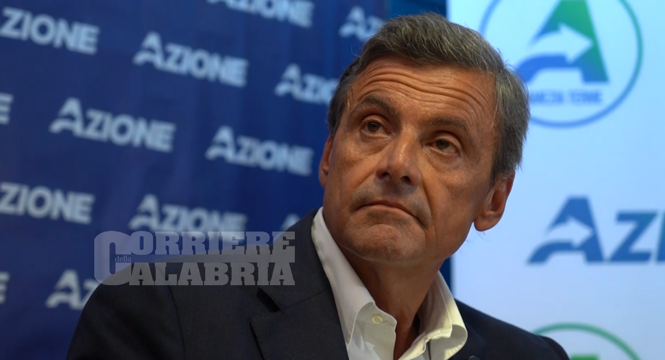 Calenda: «Vince chi governa. Tridico sembrava Checco Zalone»