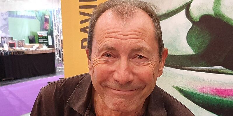 Nuvola Comics, domani il talk con David Lloyd e la proiezione di “V for Vendetta”