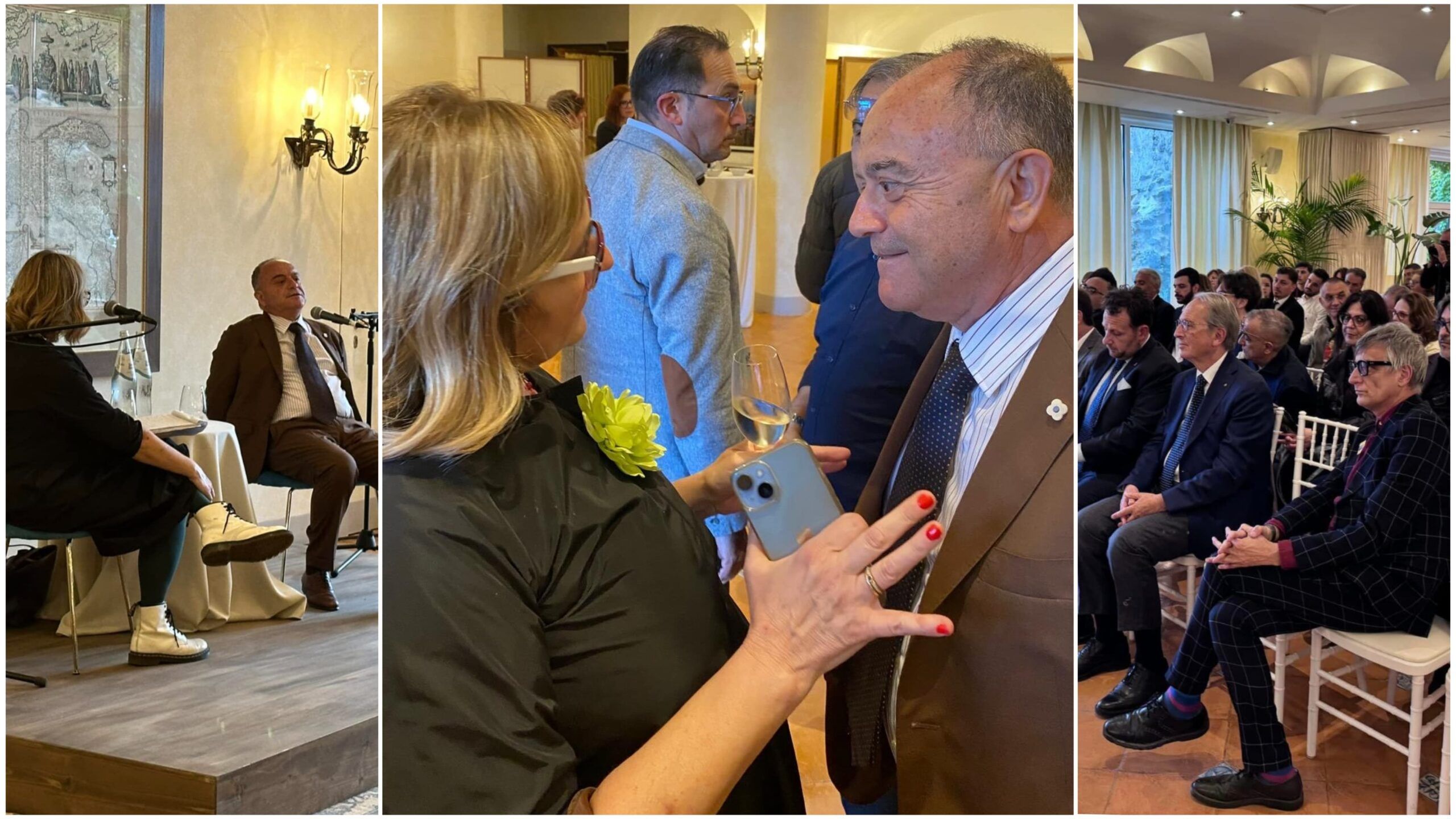 Gratteri a Ravello, pensando alla Calabria