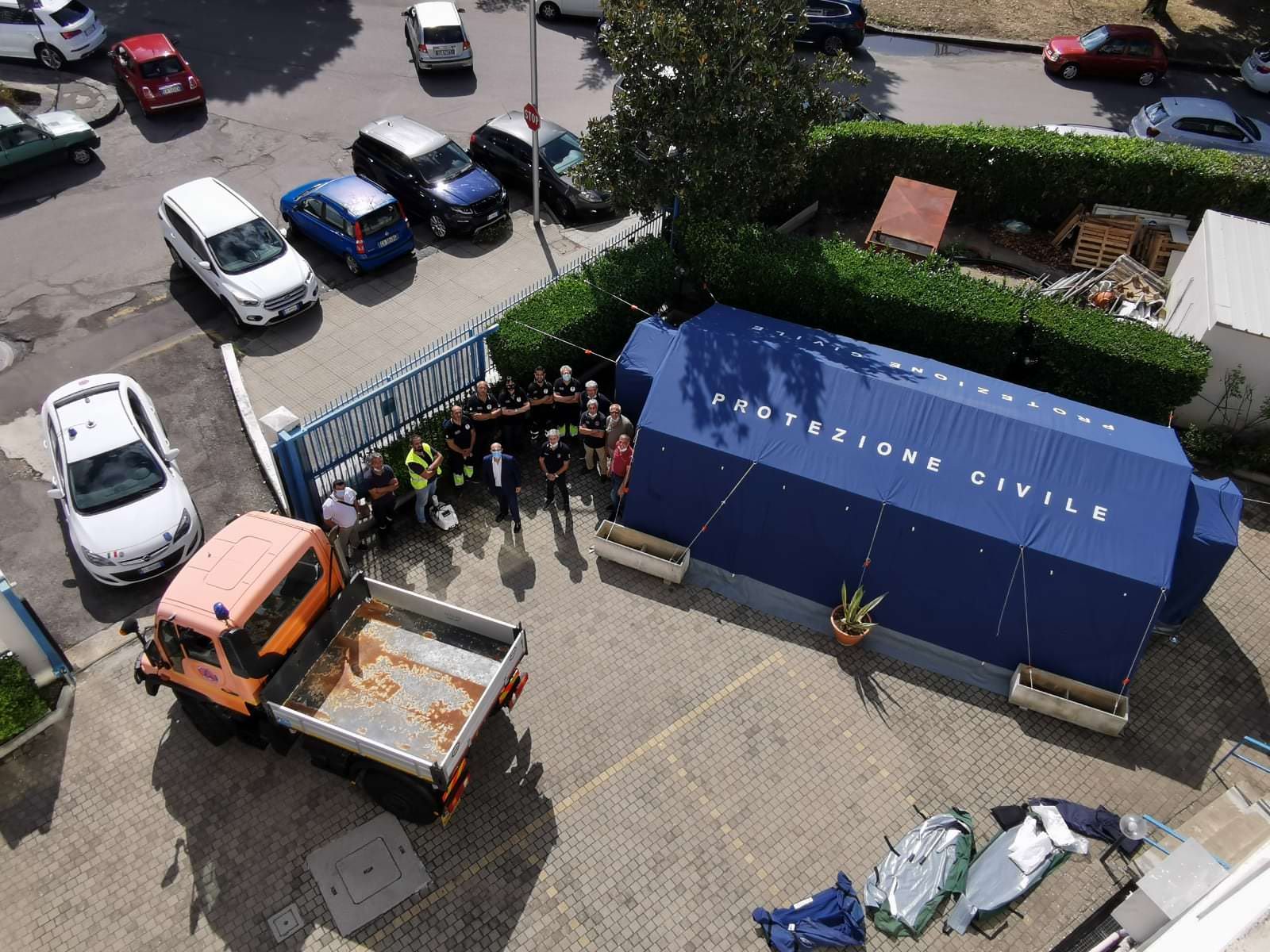 Coronavirus, continuano i tamponi nelle strutture del gruppo iGreco