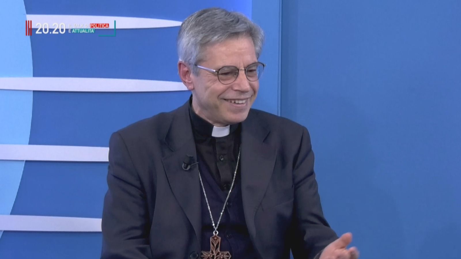 La «testimonianza militante» della Chiesa e «l’accoglienza del Sud». Schillaci a “20.20”: «Non abbiamo perso l’umanità»