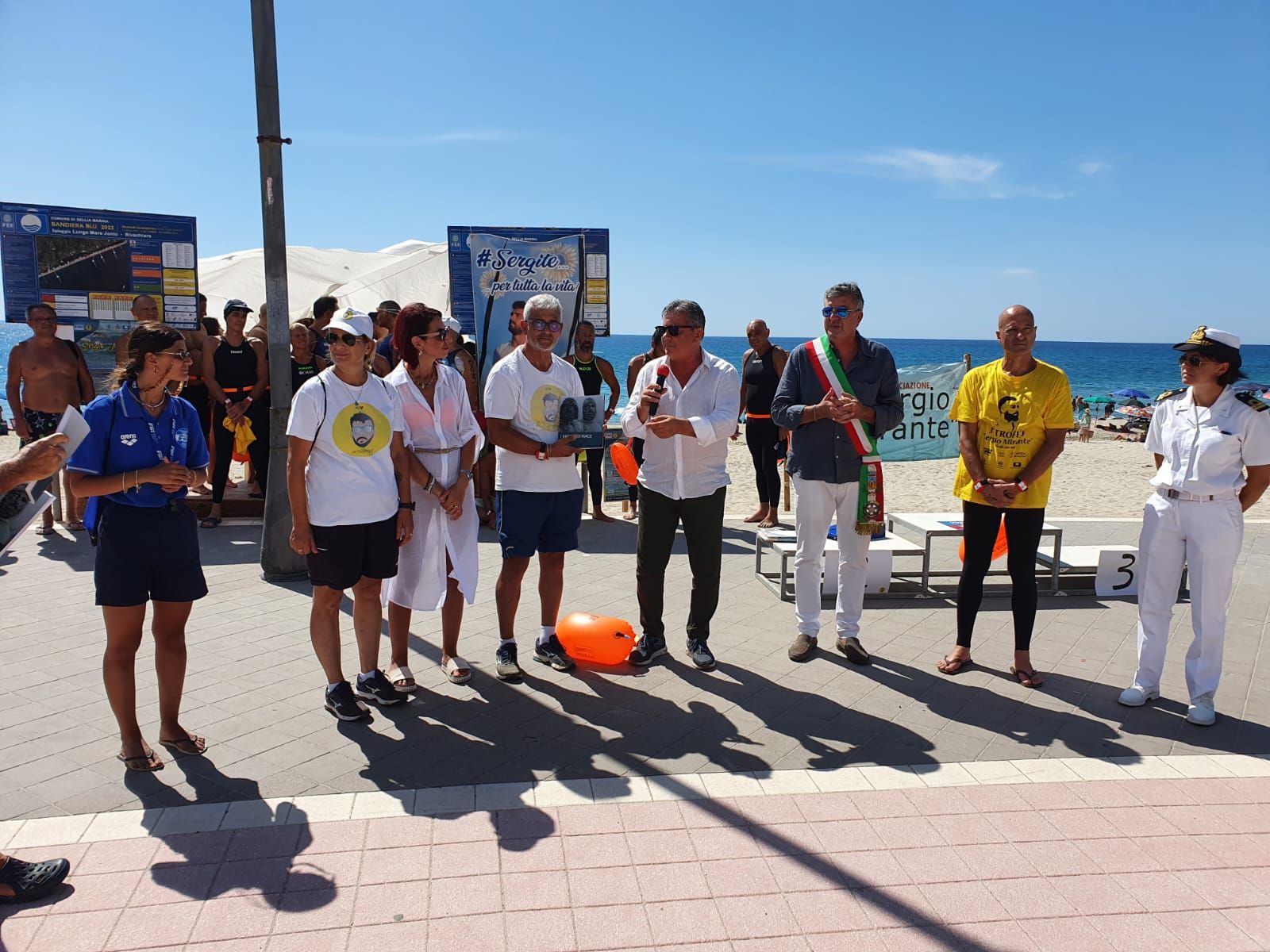 «Iniziativa che dà speranza ai giovani». Mancuso al trofeo “Sergio Mirante”