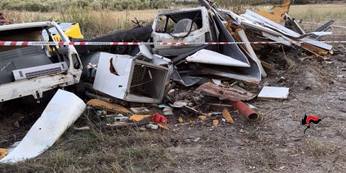 Discarica abusiva nel cuore di un'area protetta: denunciato un 58enne a Cotronei