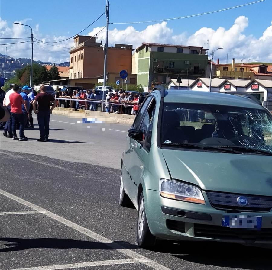 Tragedia a Catanzaro, morto un 75enne investito nel quartiere di Santa Maria