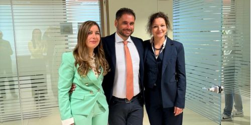 Montuoro con nuovi dirigenti Regione Aversa e Romeo