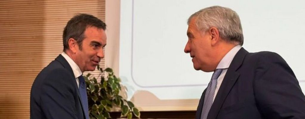 Tajani: «Occhiuto? Io non ho frizioni con nessuno»