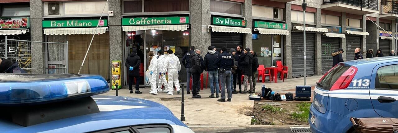 Agguato a Milano, ucciso a colpi di pistola il titolare di un bar