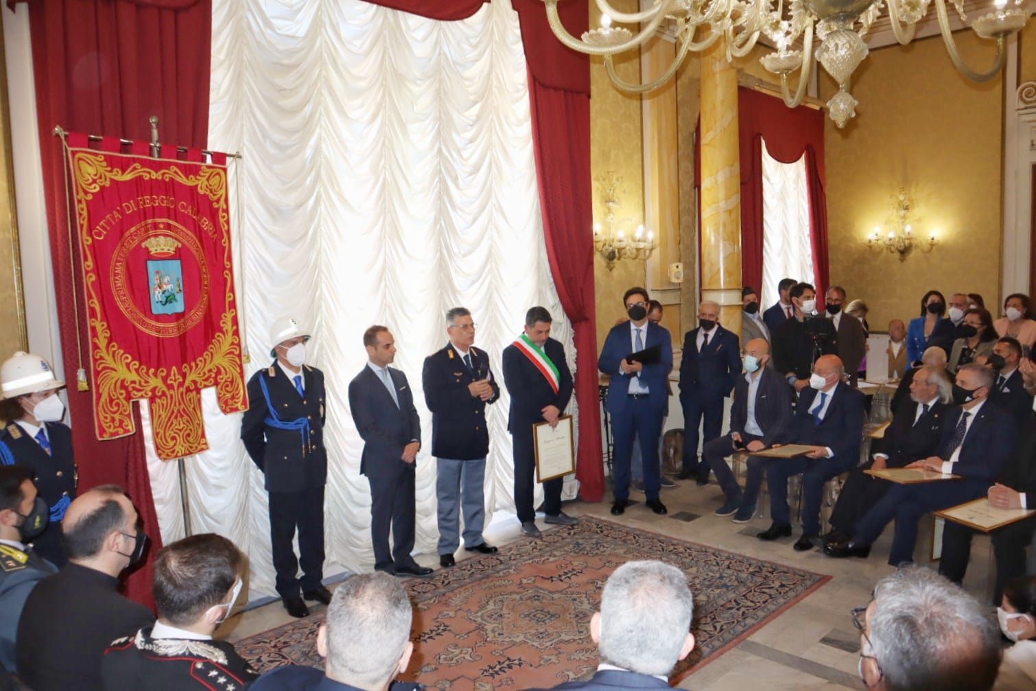 L’«esempio per la città» dei nuovi cavalieri di Reggio Calabria – NOMI E FOTO