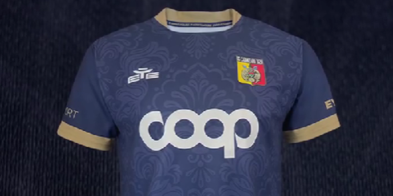 Catanzaro, svelata la maglia di gara “Third” – FOTO E VIDEO