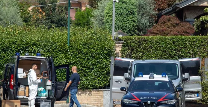 Strage di Paderno, confessa il figlio: «Ho ucciso tutti io»