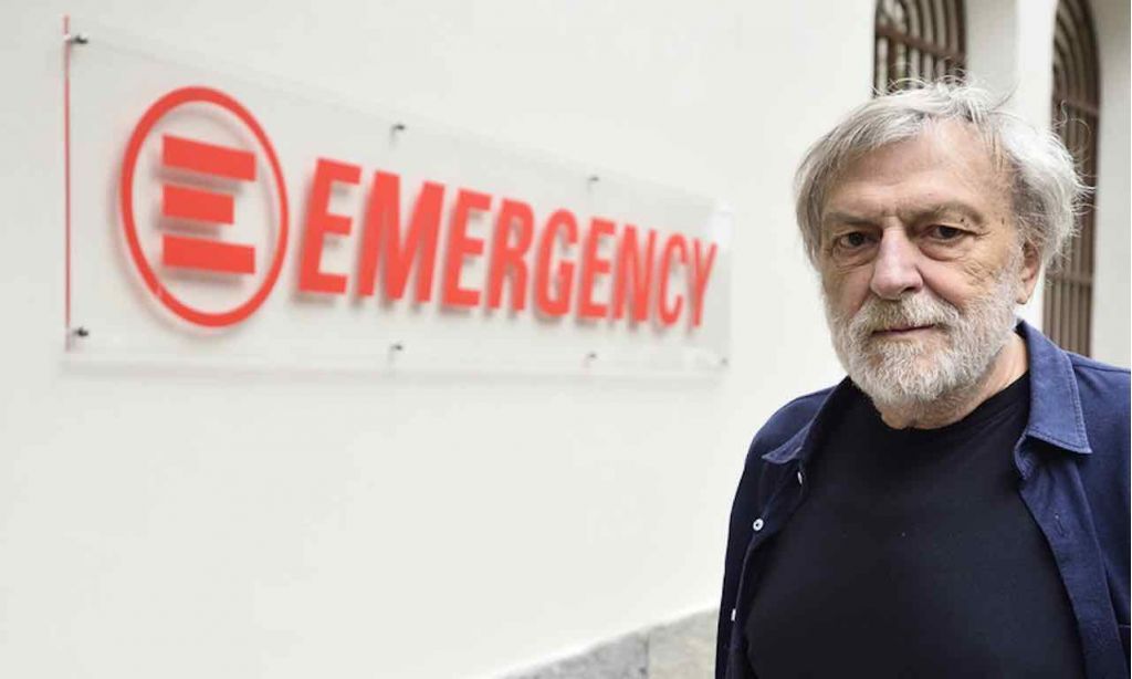Covid, Gino Strada: «In Calabria si preferisce sostenere la sanità privata»
