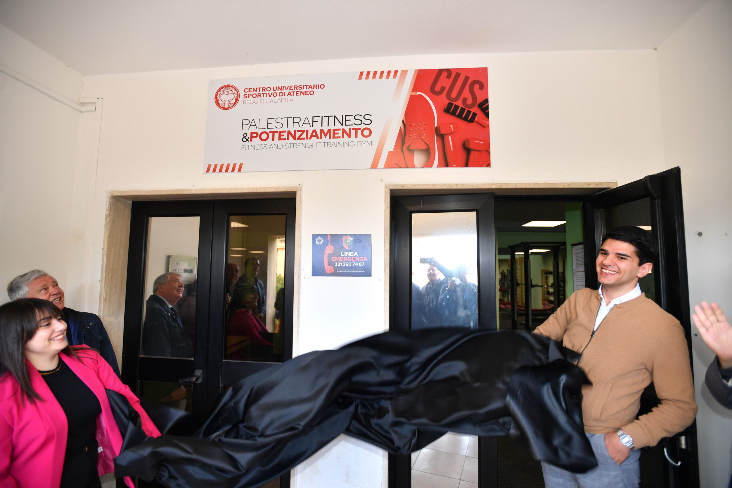 L’Università Mediterranea inaugura la palestra e l’area Calistenica e corpo libero
