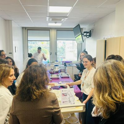 I sapori della Calabria al Gemelli di Roma: Caterina Ceraudo porta le sue ricette stellate in corsia