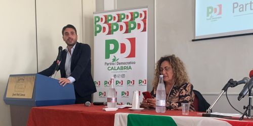 Pd, Irto lancia la conferenza programmatica della Calabria. «Ora un congresso costituente con il Sud al centro»
