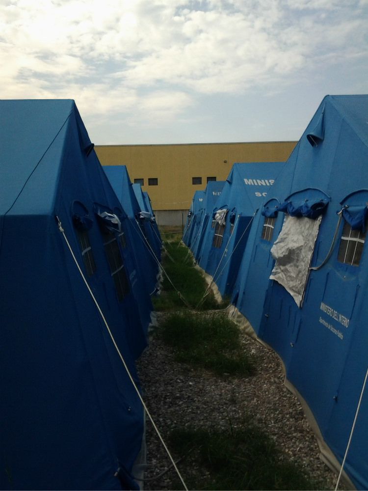 Migranti, dopo 2 mesi pronti a demolire le baracche