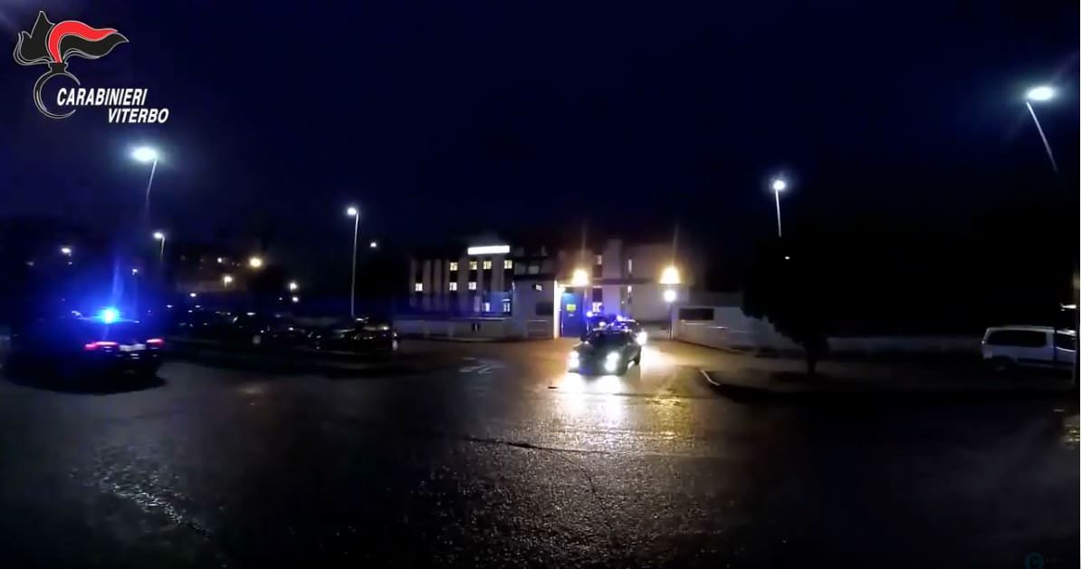 I tentacoli dei clan sul Viterbese, in manette 13 persone – VIDEO