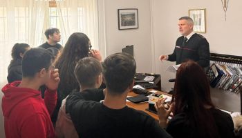 Cultura della legalità, i carabinieri di Lungro accolgono gli studenti delle scuole superiori