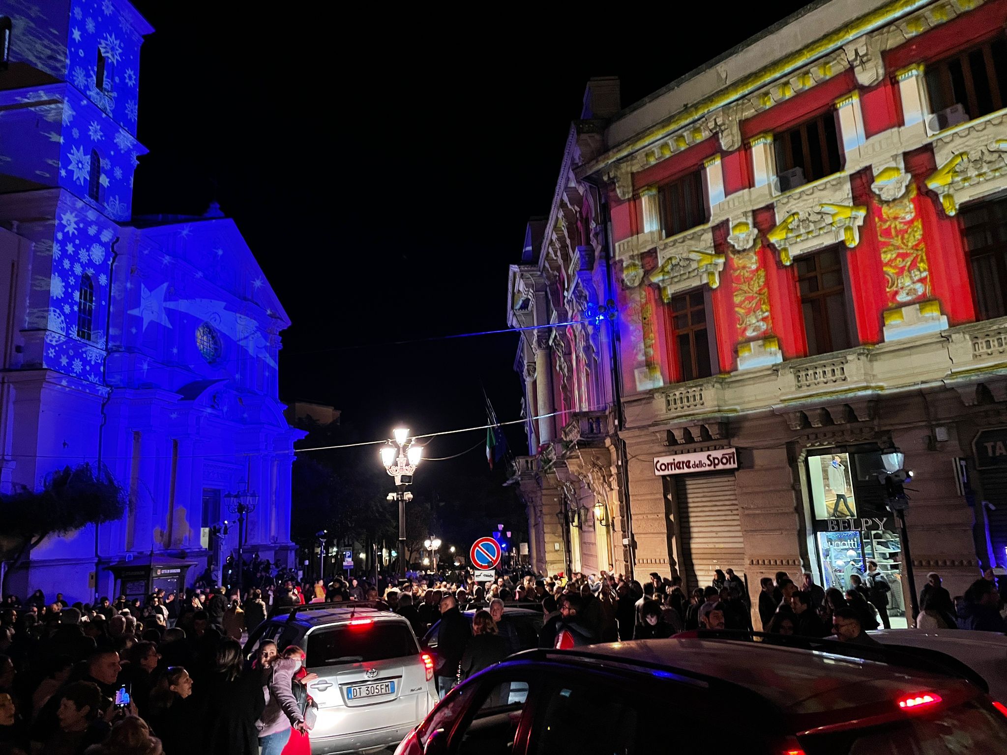 Catanzaro, video proiezioni per esaltare il centro storico