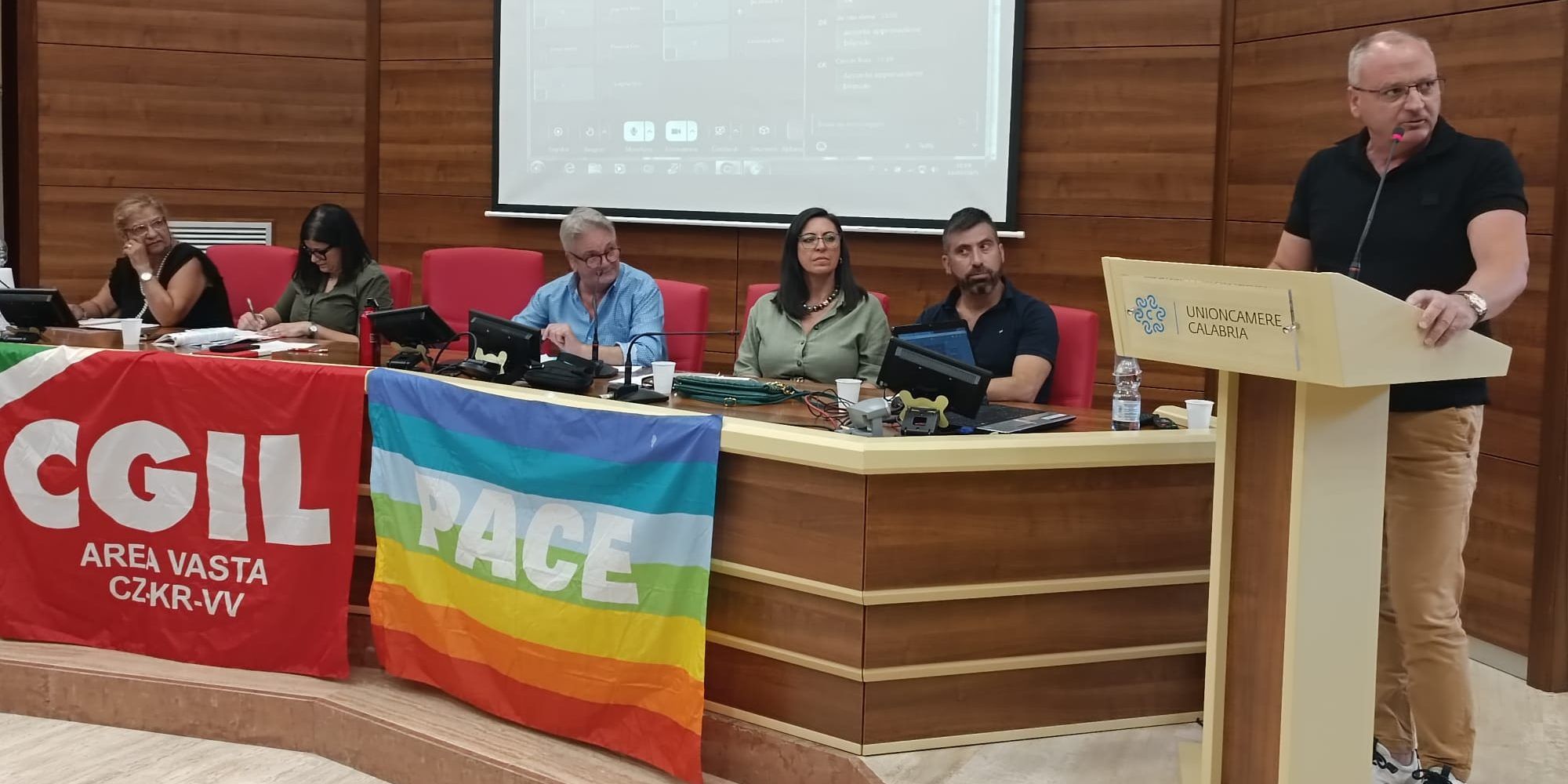 Cgil Area Vasta Catanzaro-Crotone-Vibo, approvato il bilancio 2024