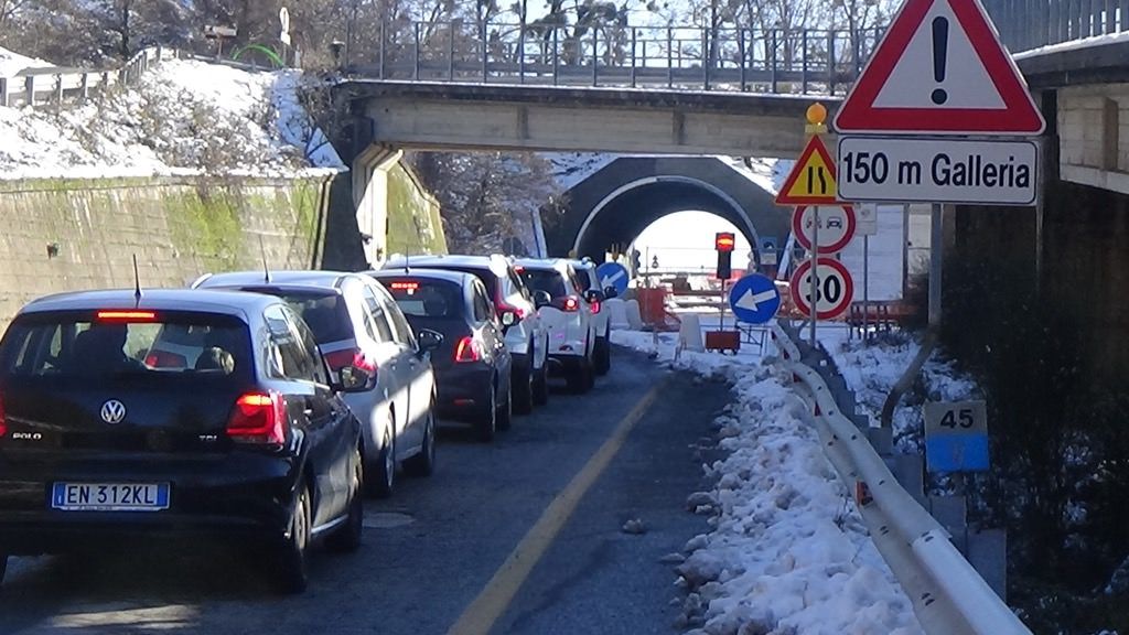 La protesta contro l'Anas mette d'accordo Sila e Tirreno – VIDEO