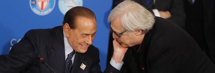 Quirinale, Sgarbi: «Berlusconi triste, l’operazione si è fermata»
