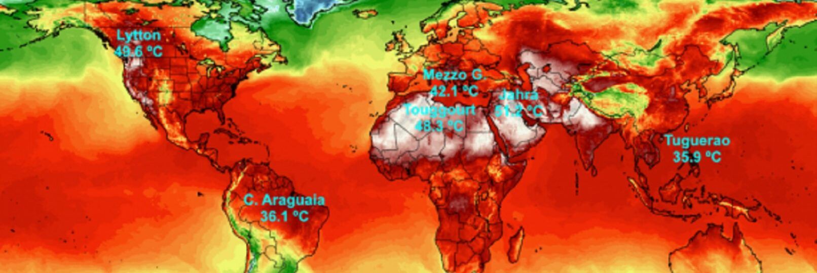 È tornato El Nino, rischio di caldo record nel mondo