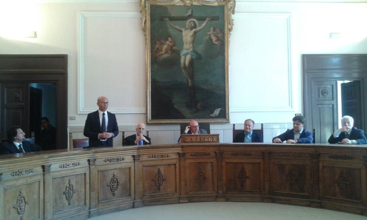 Bruni saluta la Procura di Catanzaro