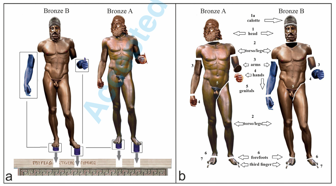 Il “caso” Bronzi di Riace: la geochimica che prova a cambiare la storia