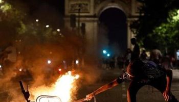 Guerriglia a Parigi per la festa Champions