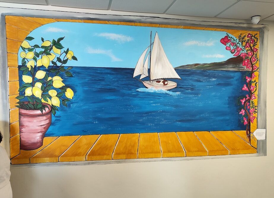 La rivoluzione “colorata” della Psichiatria di Crotone, Tiano: «Creiamo empatia con i pazienti»