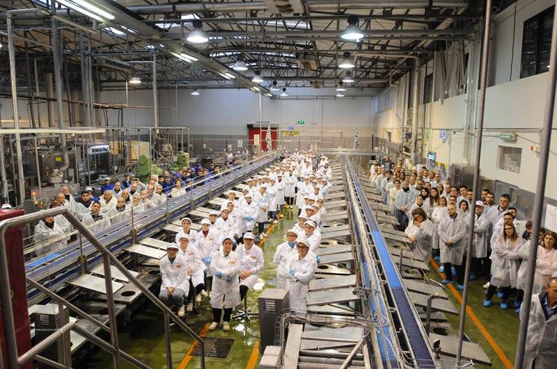 La Fai Cisl: «Soddisfazione per il nuovo accordo in Callipo»