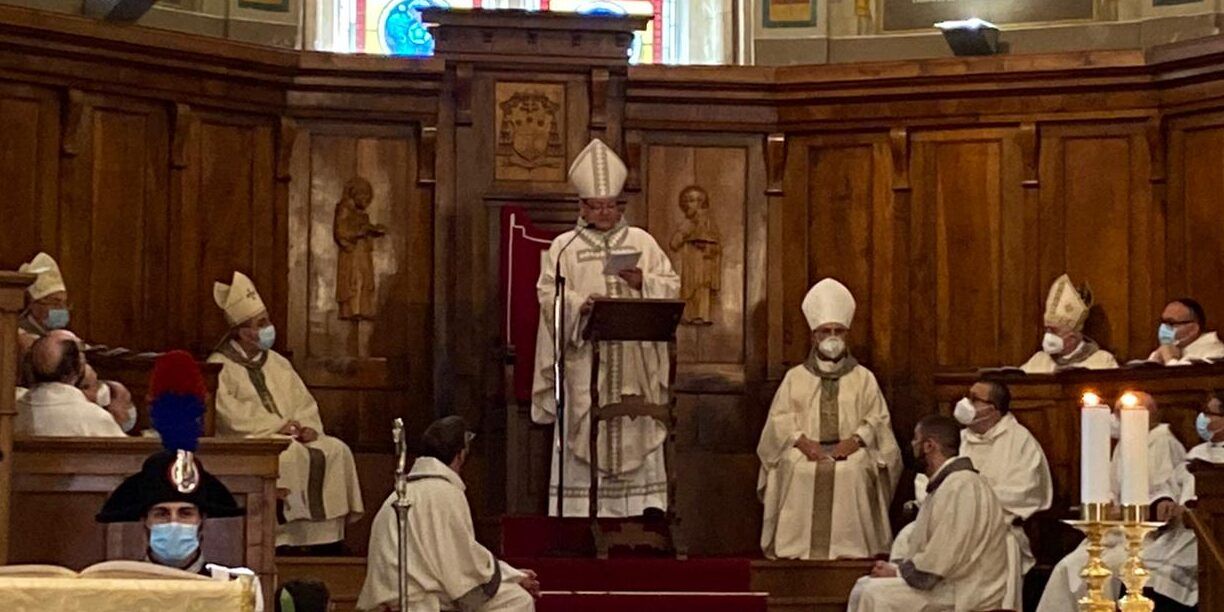 L’Arcidiocesi di Rossano-Cariati, accoglie mons. Aloise. «Tutti dobbiamo comparire davanti al tribunale di Cristo» – VIDEO