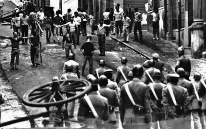 Strage di Gioia Tauro, 55 anni fa l’episodio simbolo dei Moti del 1970