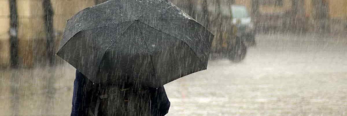 Oggi maltempo al Sud, allerta gialla in Calabria