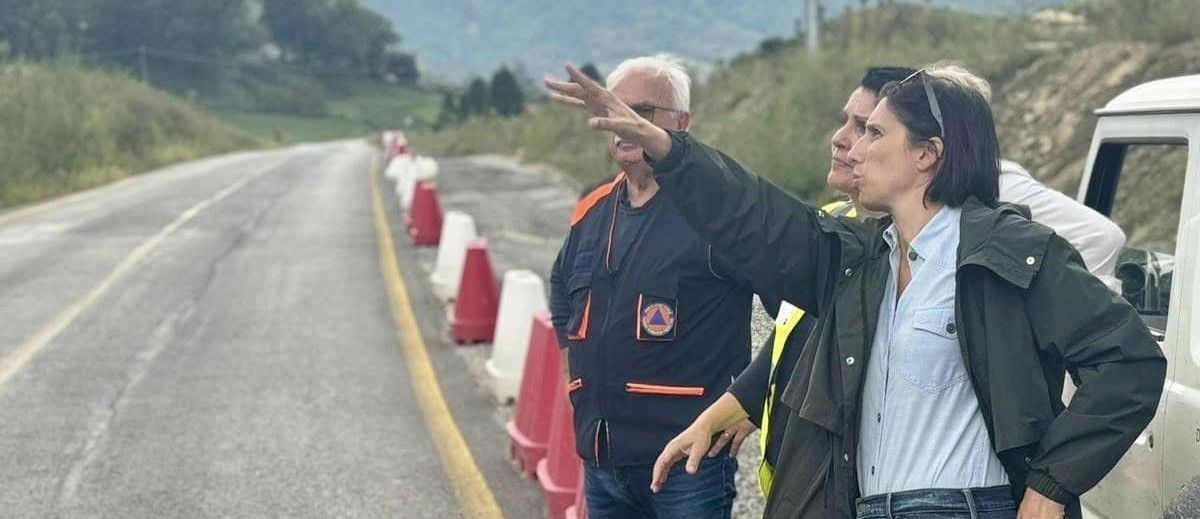 Maltempo, Schlein: «Italia fragile, serve una legge sul consumo del suolo»