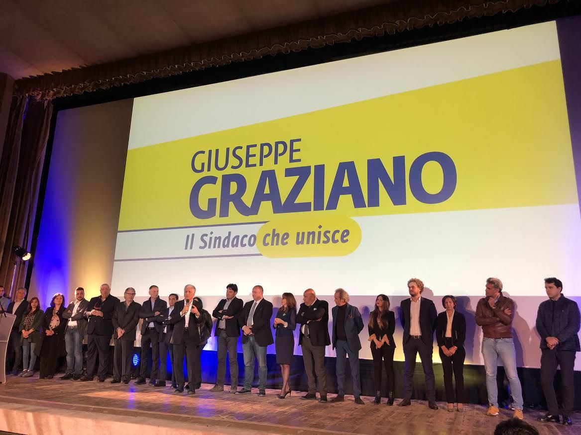 Graziano: «Sarò il sindaco delle decisioni»