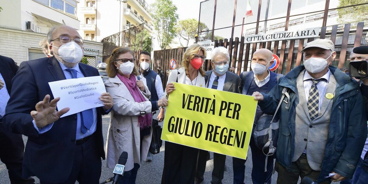 Omicidio Regeni, al via il processo