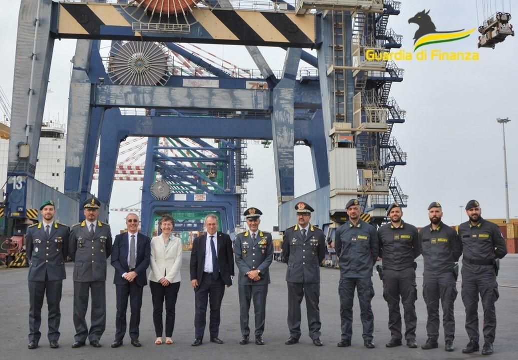 Visita in Calabria dell’ambasciatore britannico in Italia e San Marino Llewellyn – FOTO