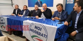 Noi Moderati mette radici a Cosenza: «Siamo un partito a livello del marciapiede»