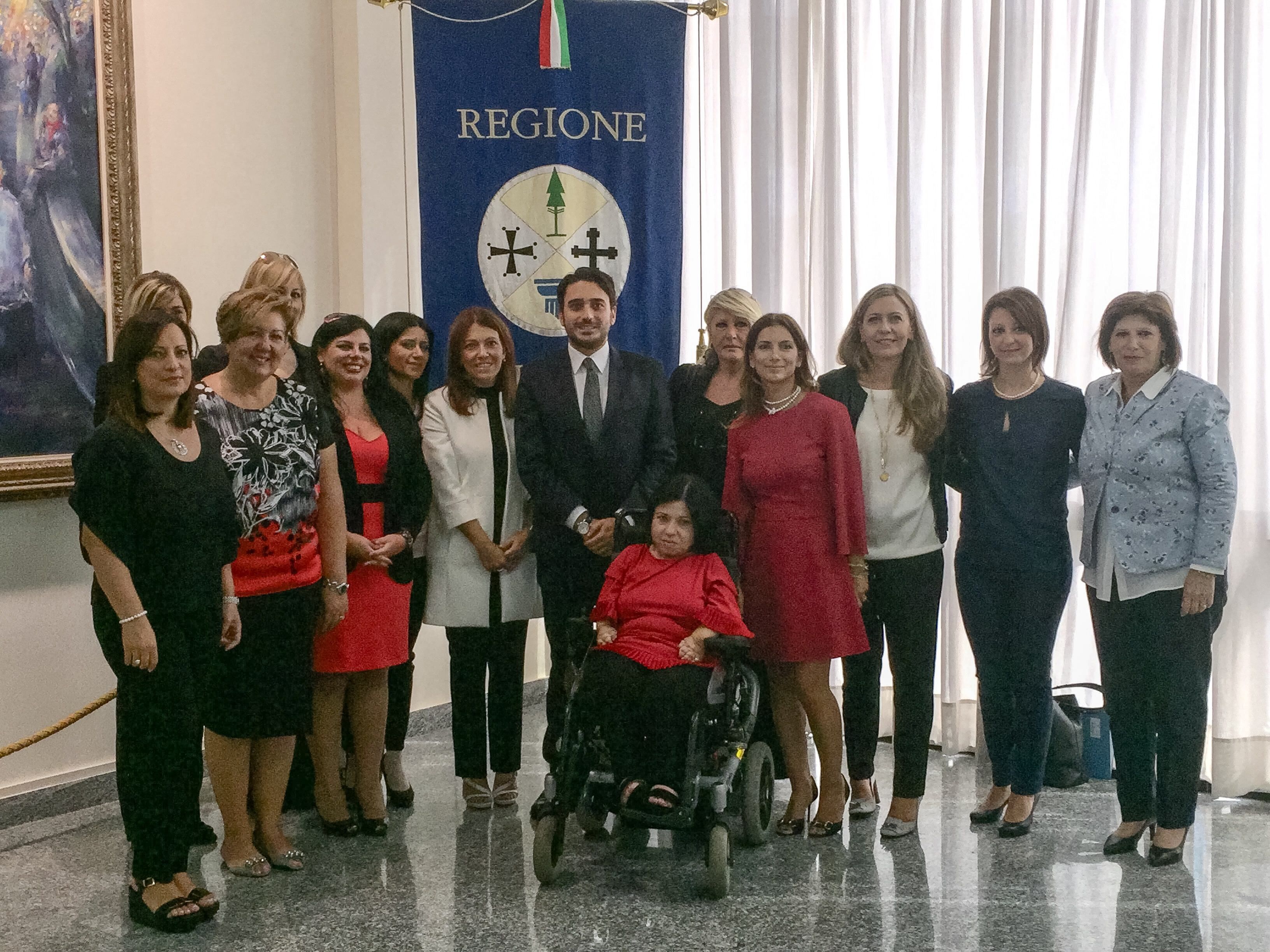 Nava al vertice della commissione Pari opportunità