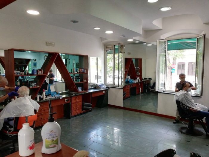 Ripartenza "fai da te" a Reggio. «Mi sono inventato un po' tutto, ma c'è fiducia»