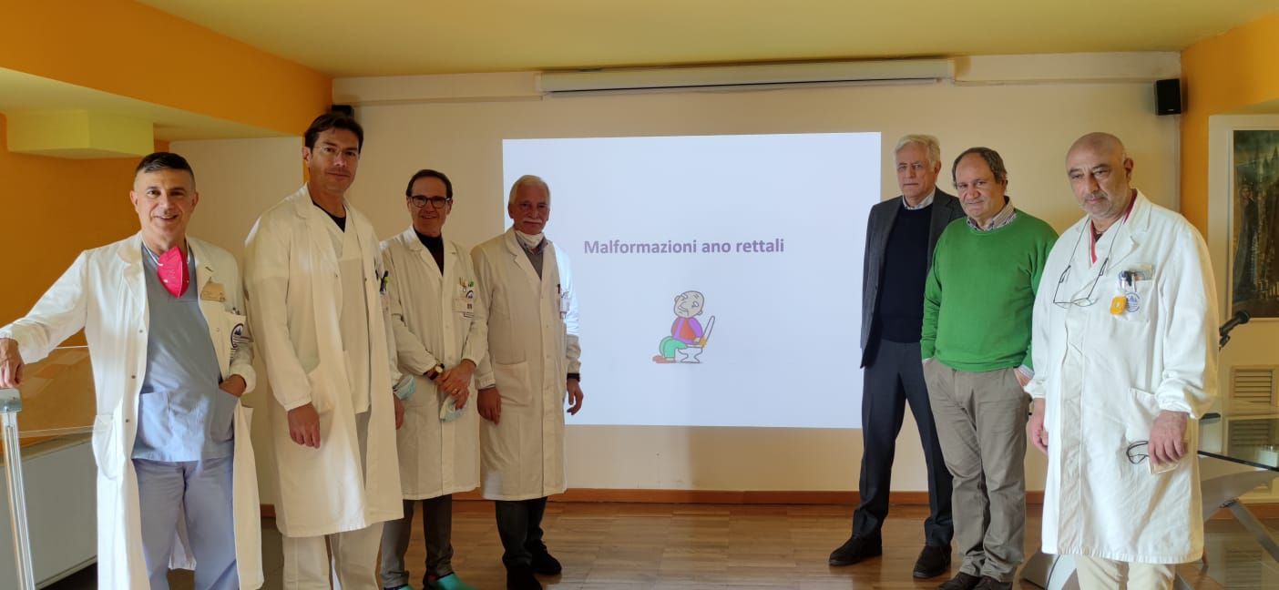 Al “Pugliese” un delicato intervento per un’anomalia congenita ad un piccolo