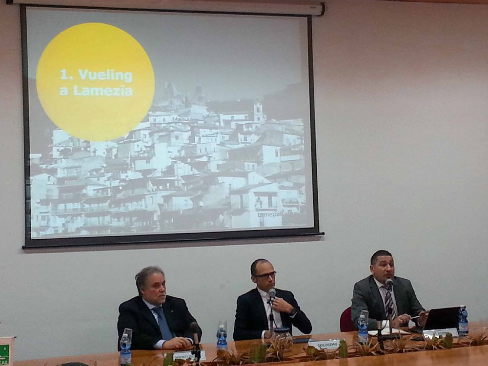 La compagnia Vueling atterra a Lamezia