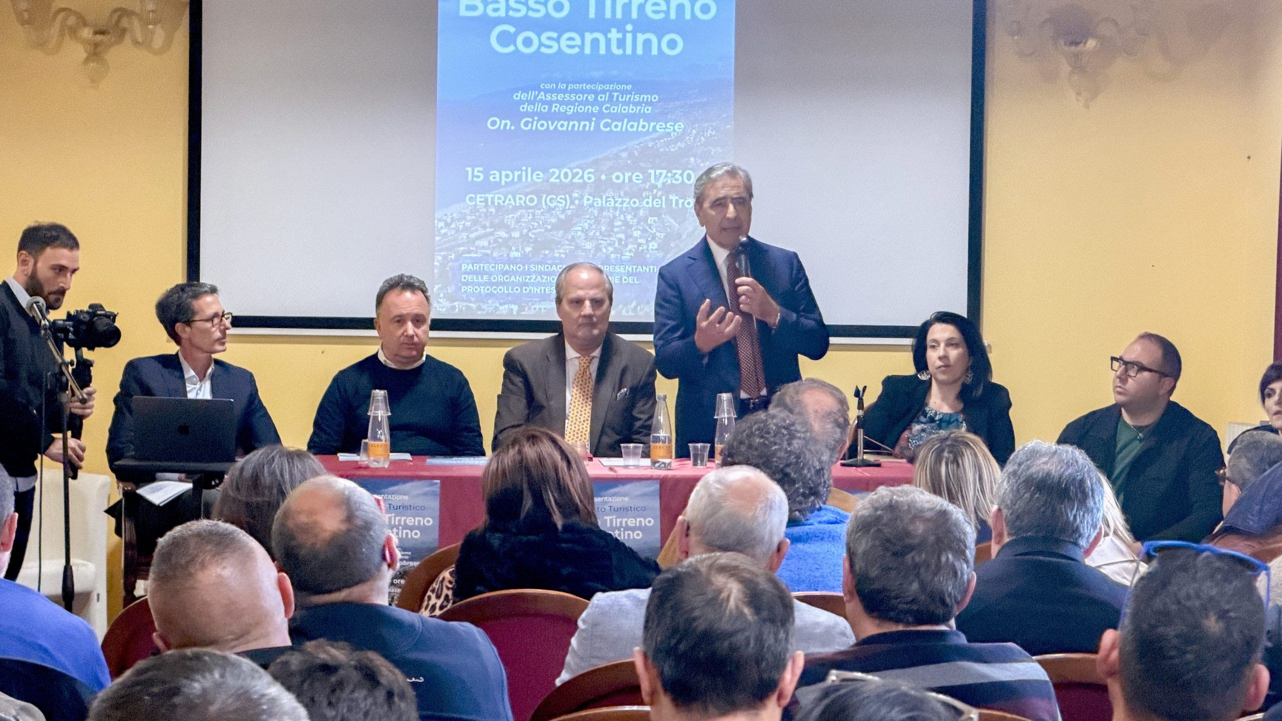 Nasce il Distretto turistico Basso Tirreno Cosentino
