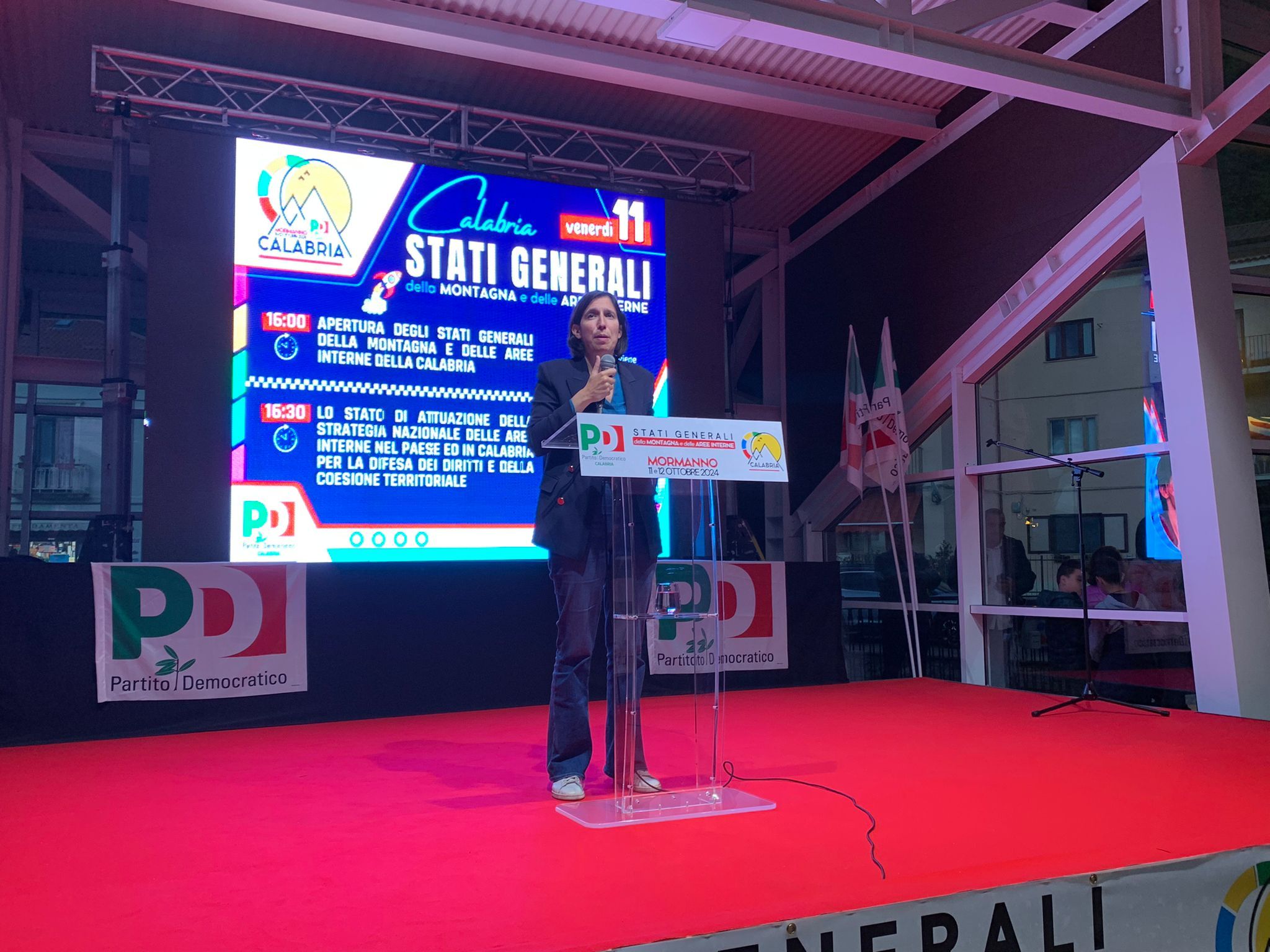 Franz Caruso: «Schlein a Mormanno ha bene interpretato la domanda di cambiamento che emerge dalla Calabria»