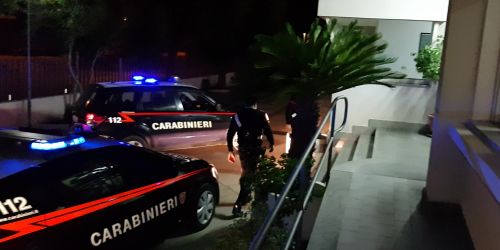 carabinieri san luca