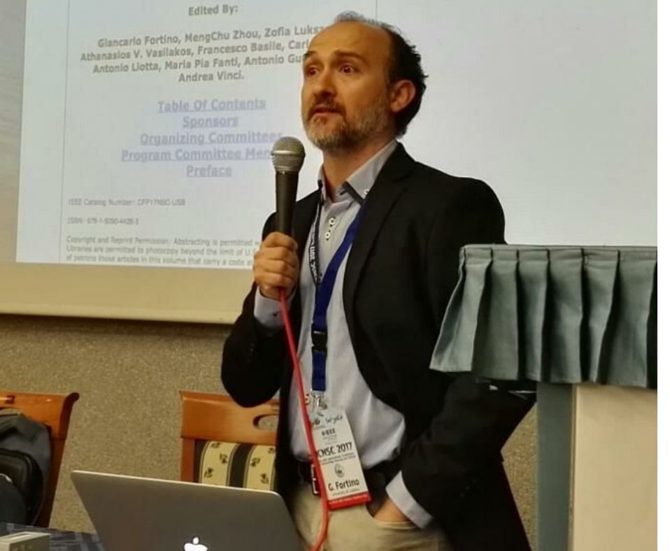 Il docente dell'Unical, Giancarlo Fortino tra i ricercatori più citati al mondo