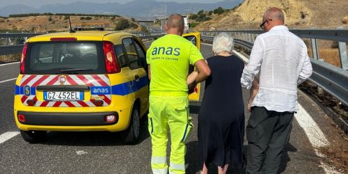 Auto in avaria sulla statale 534 nel Cosentino